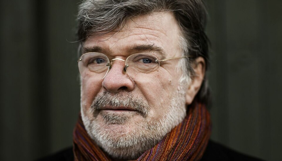 Dick Kaysø stak til søs som ung, inden han fandt på at blive skuespiller. (Arkivfoto). Dick Kaysø stak til søs som ung, inden han fandt på at blive skuespiller. (Arkivfoto).