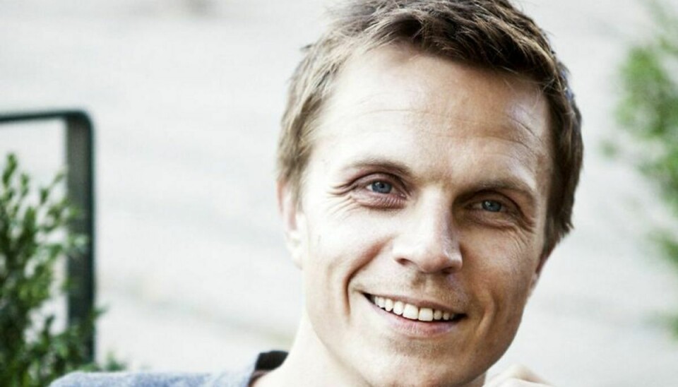 Jesper Grønkjær, fodboldekspert på TV3 Sport, er gået ned med stress og er nu sygemeldt. Foto: Camilla Rønde/Scanpix (Arkivfoto)