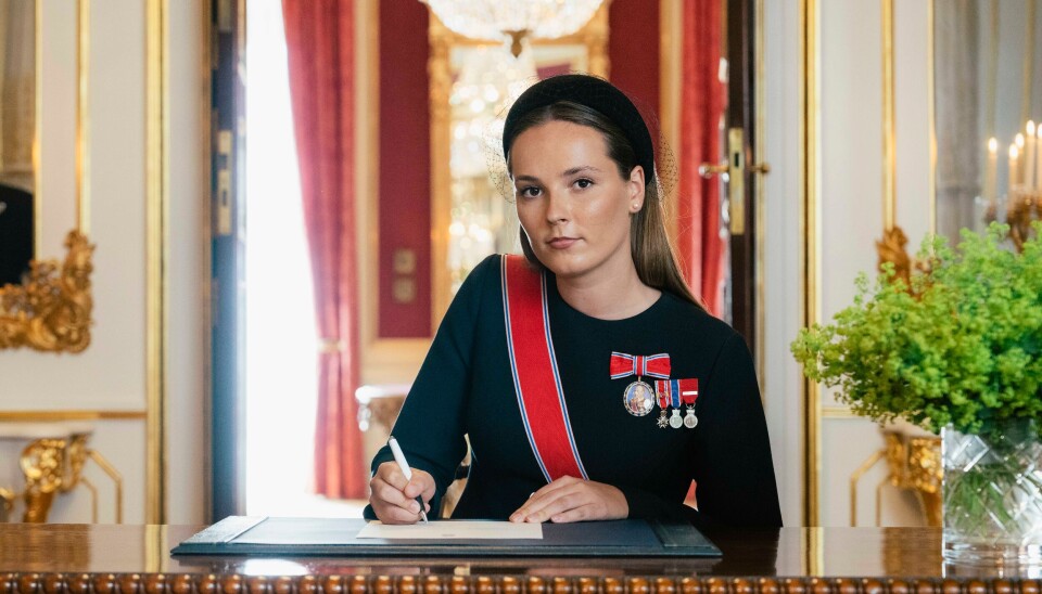 Ingrid Alexandra får nye pligter som norsk kronprinsesse