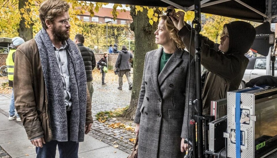 Anmeldere: Filmatisering af “Du forsvinder” lykkes delvist Nikolaj Lie Kaas og Trine Dyrholm spiller Frederik og Mia i “Du forsvinder”. Foto: Scanpix/Søren Bidstrup
