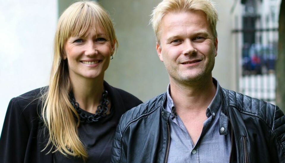 Ny sæson af populært boligprogram Sara Lygum og Christian Borregaard er klar til at hjælpe danskere på boligjagt med at finde den helt rigtige bolig. Det er i fjerde sæson af ‘Beliggenhed, beliggenhed, beliggenhed’. Foto: Bo Christensen / TV2.