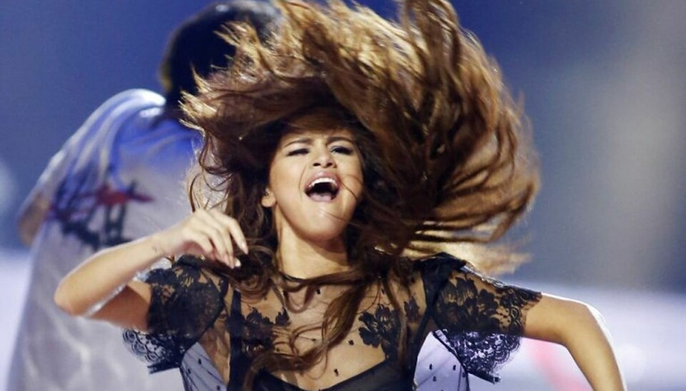 Vild rekord: Dette billede af Gomez får nettet til at koge Selena Gomez har slået sin egen personlige rekord på Instagram. Foto: DANNY MOLOSHOK/Scanpix (Arkivfoto)