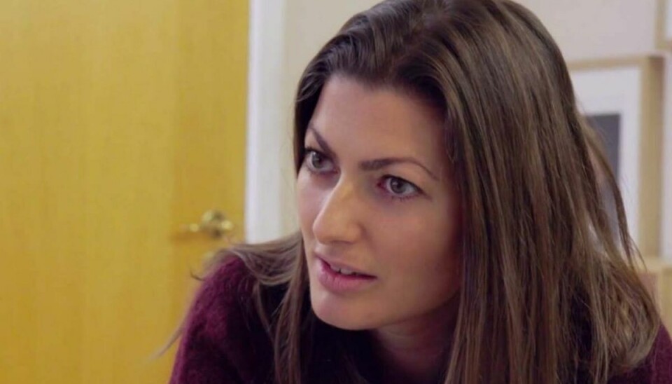 Se Sara Marias rørende møde med Maria Foto: TV3.
