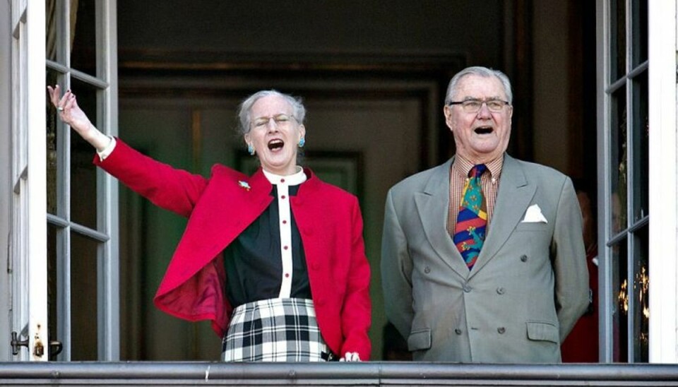 Margrethe og Henrik har guldbryllup i dag