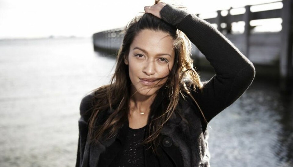 Saszeline flytter til Spanien: Overrasker søn før afrejse Saszeline Emanuelle Dreyer skal fremover bo i Barcelona med sine to sønner, Sean og Dexter. Foto: Erik Refner/Scanpix (Arkivfoto)