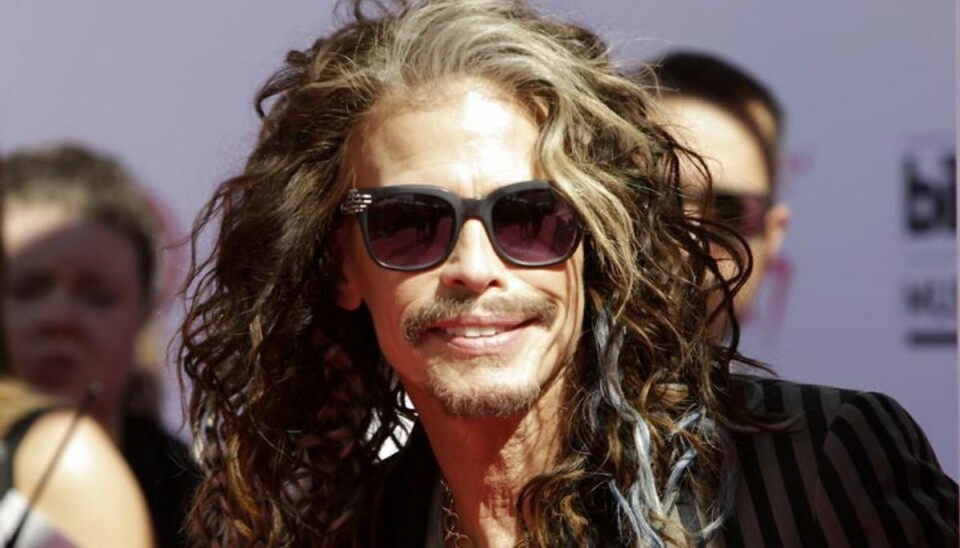 Steven Tyler kommer til Danmark med Aerosmith. Foto: STEVE MARCUS/Scanpix (Arkivfoto)