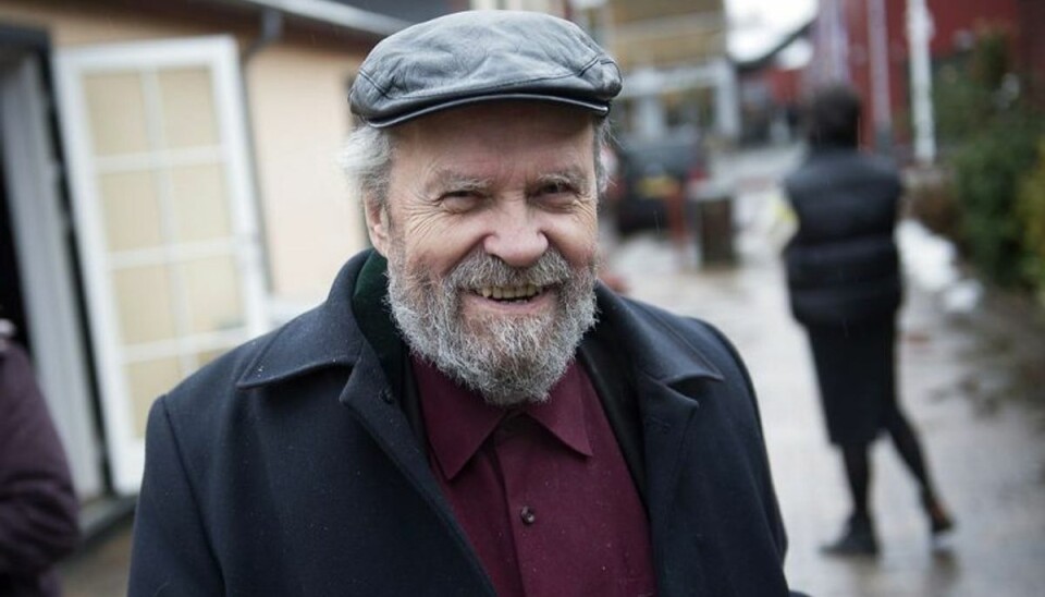 Møllehave efter hård sygdom: -Jeg er ikke bange for døden Johannes Møllehave flyttede i marts ind på et plejehjem på ydre Frederiksberg. Foto: Keld Navntoft/Scanpix (Arkivfoto)
