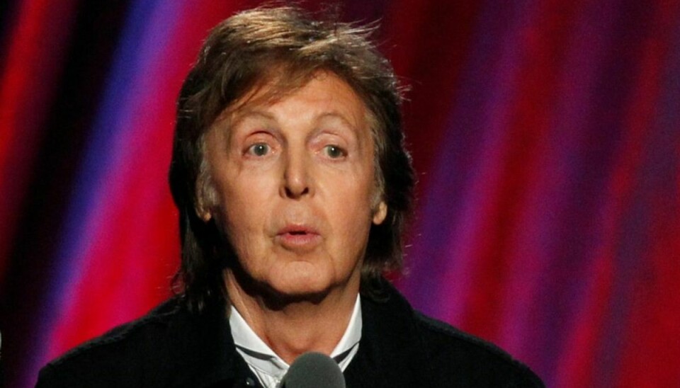 Sir Paul McCartney medvirker i den nye film i “Pirates of the Caribbean”-serien. Foto: Reuters/Aaron Josefczyk