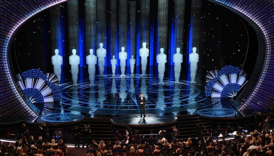 Efter fadæse: Kendt talkshow-vært skal igen styre oscarshow Jimmy Kimmel var vært ved dette års oscarshow. Det bliver han igen til næste år. (Arkivfoto). Foto: Scanpix/Mark Ralston