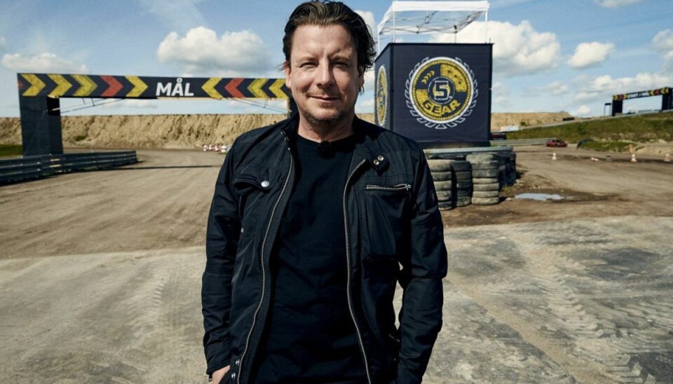 Anders W. Berthelsen springer ud som tv-vært Anders W. Berthelsen bliver vært på et nyt tv-program. Foto: Free/Krestine Havemann