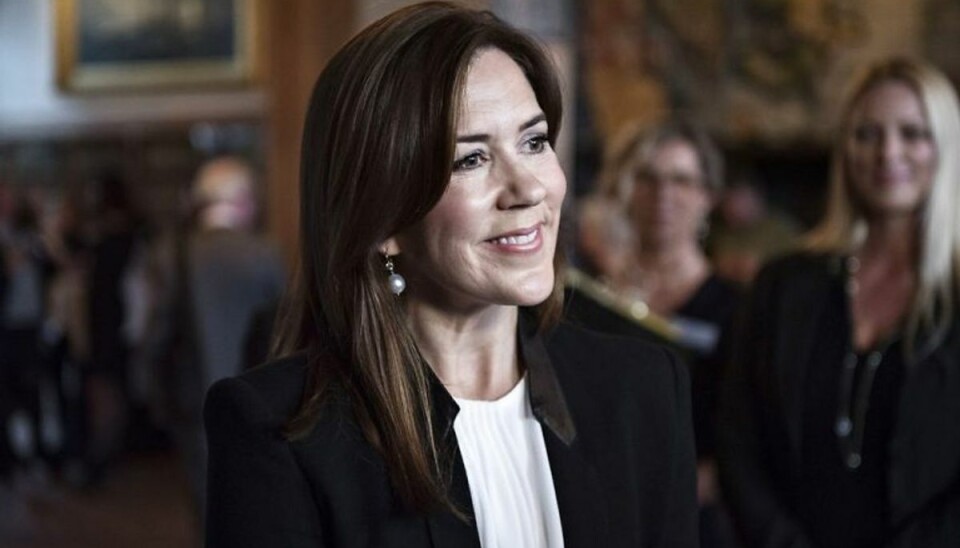 Kronprinsesse Mary modtager fornem pris