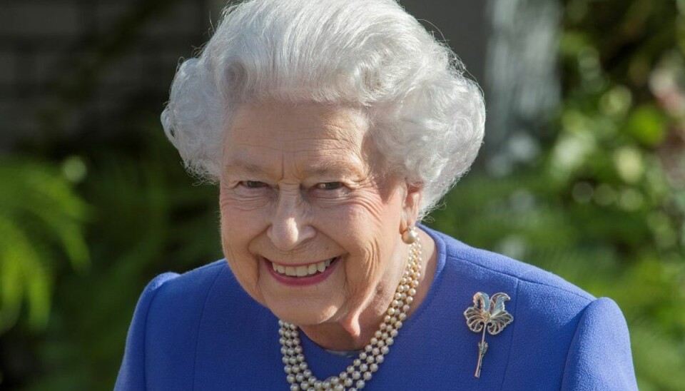 Dronning Elizabeth udtrykker sympati med ofrene for mandagens angreb i Manchester. (arkivfoto) Foto: Scanpix.