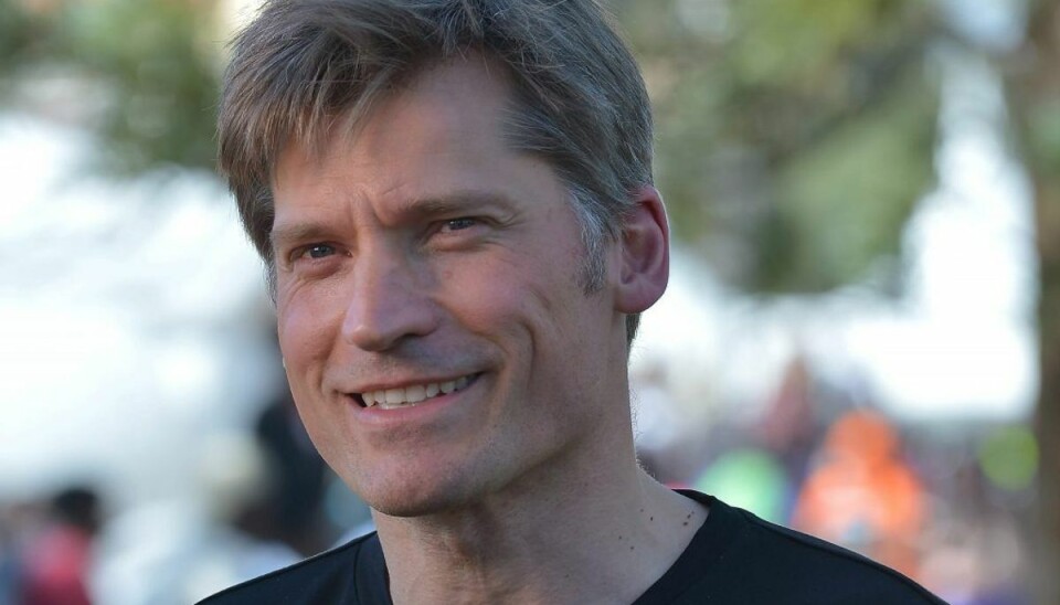 Coster-Waldau: -Man må aldrig blive for selvoptaget i mit job Nikolaj Coster-Waldau spiller med i en dansk film, selv om karrieren i udlandet kører på skinner. Foto: Scanpix/Tony Karumba