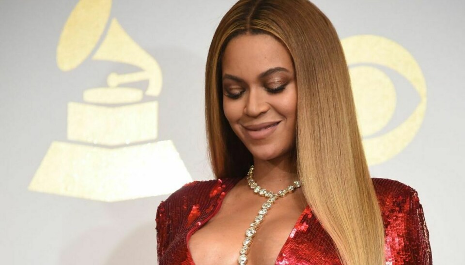 Sangstjernen Beyoncé venter tvillinger sammen med rapperen Jay Z. Foto: Scanpix/Robyn Beck