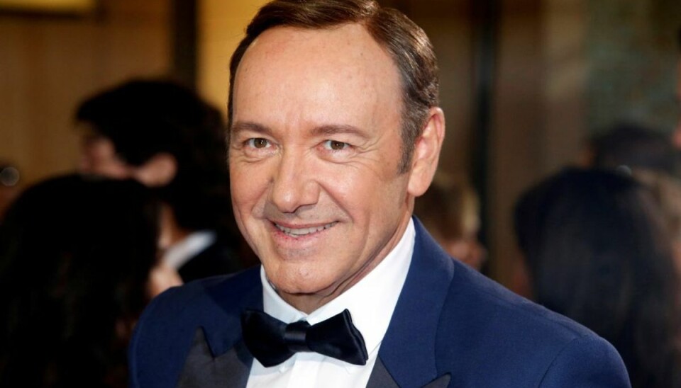 Kevin Spacey: Folk kalder mig bare hr. præsident nu Den prisvindende skuespiller Kevin Spacey er højaktuel i den kommende sæson af “House of Cards”. Foto: Reuters/Adrees Latif