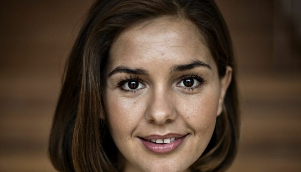 Overvældet tv-stjerne takker fans efter frieri Stephania Potalivo afslørede sin forlovelse torsdag den 18. maj. Foto: Scanpix/Ida Guldbæk Arentsen