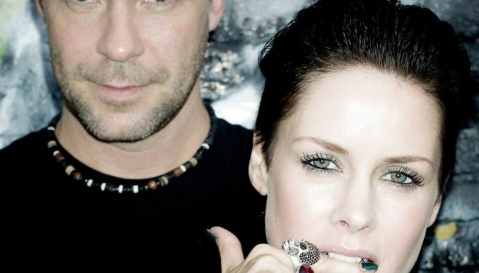 Efter skilsmisse: Nystrøm og Rasted sætter luksus-villaen til salg