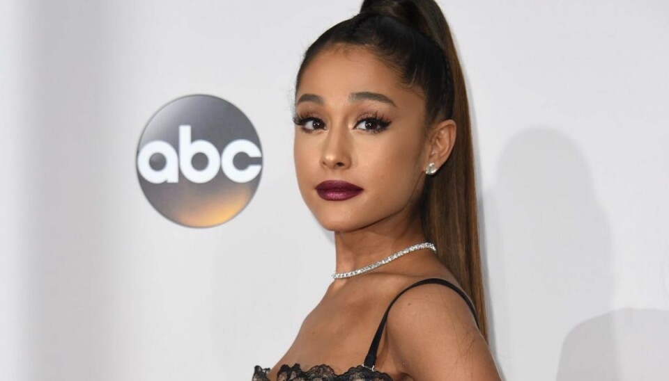 Den amerikanske popstjerne Ariana Grande spiller søndag en støttekoncert for at samle penge ind til ofrene for et bombeangreb til hendes koncert i Manchester. Foto: Scanpix/Valerie Macon