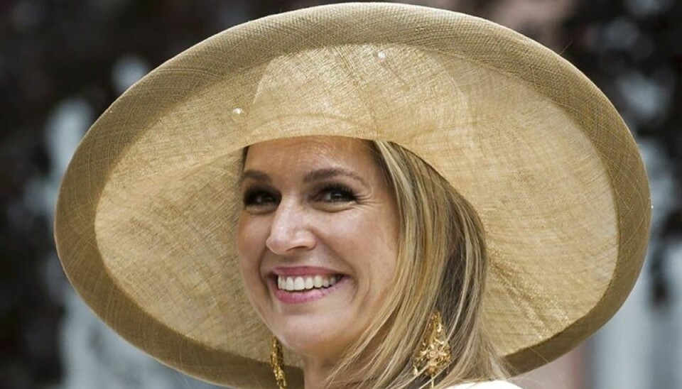 Dronning Máxima fylder i dag 46 år. Foto: MARK BLINCH/Scanpix (Arkivfoto) Dronning Máxima fylder i dag 46 år. Foto: MARK BLINCH/Scanpix (Arkivfoto)