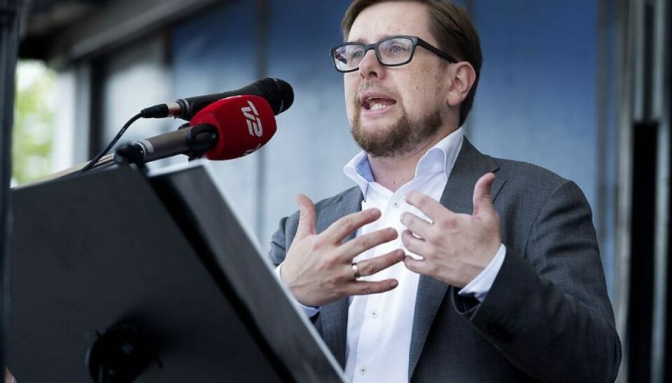 Politiker har fundet ny kæreste: Denne gang en kvinde… Simon Emil Ammitzbøll har fået en ny kæreste. Foto: Claus Bech/Scanpix