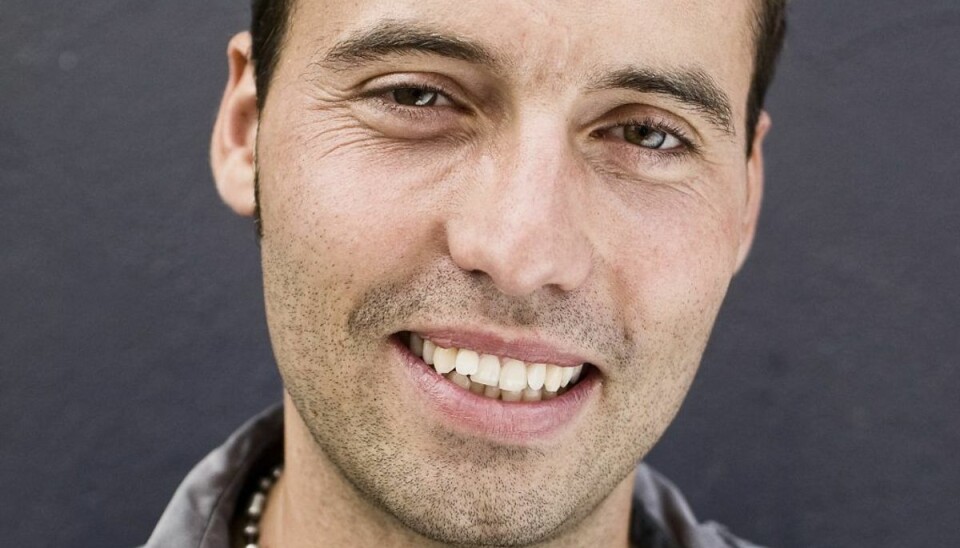 Dansk komikers opråb: -Barsel er hårdt arbejde Torben Chris delte i december 2015 et foto af sig selv i karbad med sin dengang toårige datter. Foto: Scanpix/Andreas Hagemann Bro