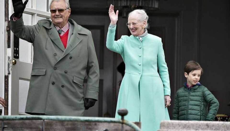 Royal guldbryllup: 50 år i billeder