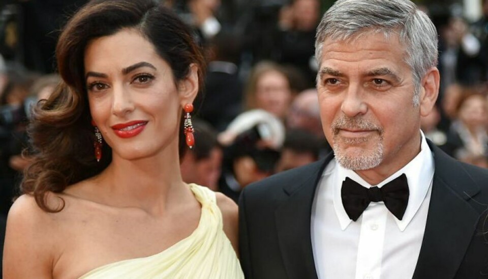 George Clooneys far afslører detaljer om tvillingerne Hollywoodstjernen George Clooney giftede sig med menneskerettighedsadvokaten Amal i september 2014. Foto: ALBERTO PIZZOLI/Scanpix (Arkivfoto)