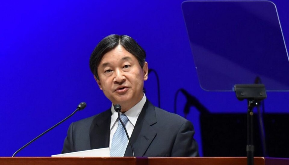 Japans kronprins besøger Danmark