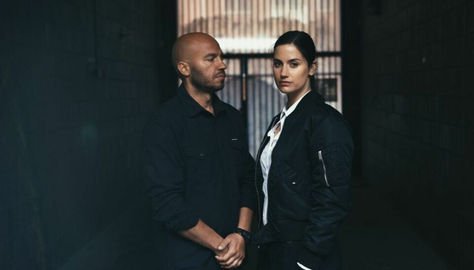 Dicte-skuespiller får hovedrolle i nyt krimidrama Dar Salim og Danica Curcic er to af hovedrollerne i den nye serie. Foto: Karoline Lieberkind/TV2.