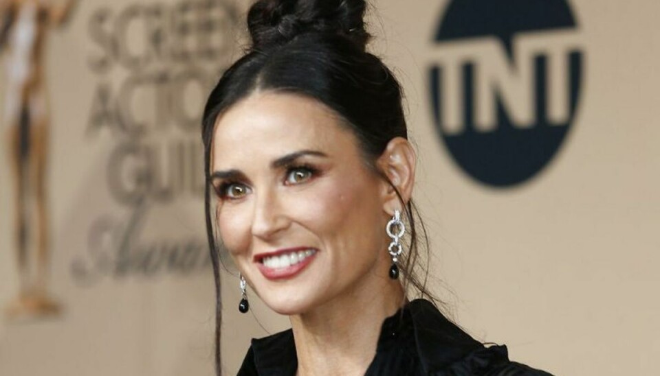 I et talkshow afslørede Hollywood-ikonet Demi Moore, at hendes udseende ikke er så fejlfrit, som det ser ud. Foto: MIKE BLAKE/Scanpix (Arkivfoto)