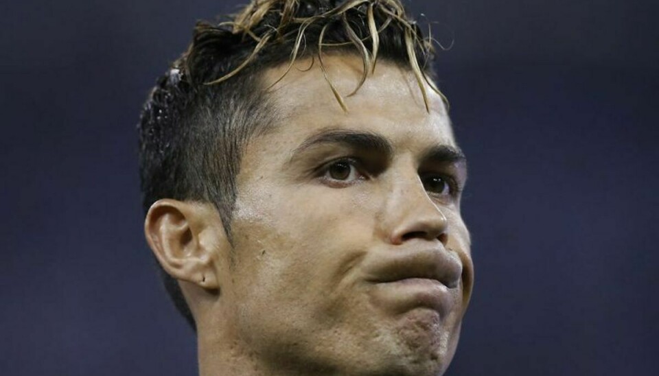 Cristiano Ronaldo har fået en sag på halsen om skattesnyd. Foto: Carl Recine/Scanpix (Arkivfoto)