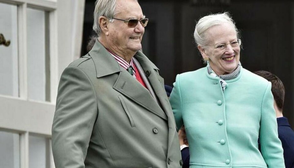 Margrethe og Henrik afslører fælles guldbryllupsgave