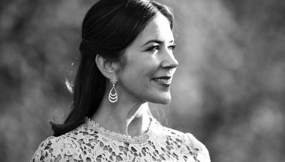 Kronprinsesse Mary skal navngive ny rose Kronprinsesse Mary navngiver en helt ny rose ved åbningen af Cph Garden. Foto: Ida Guldbæk Arentsen/Scanpix (Arkivfoto)