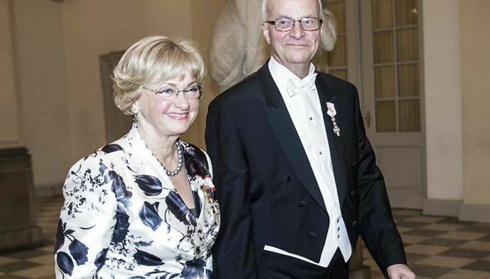 Pia Kjærsgaard og Henrik Thorup skal giftes igen. Det sker i sommer. Foto: Simon Læssøe/Scanpix (Arkivfoto)