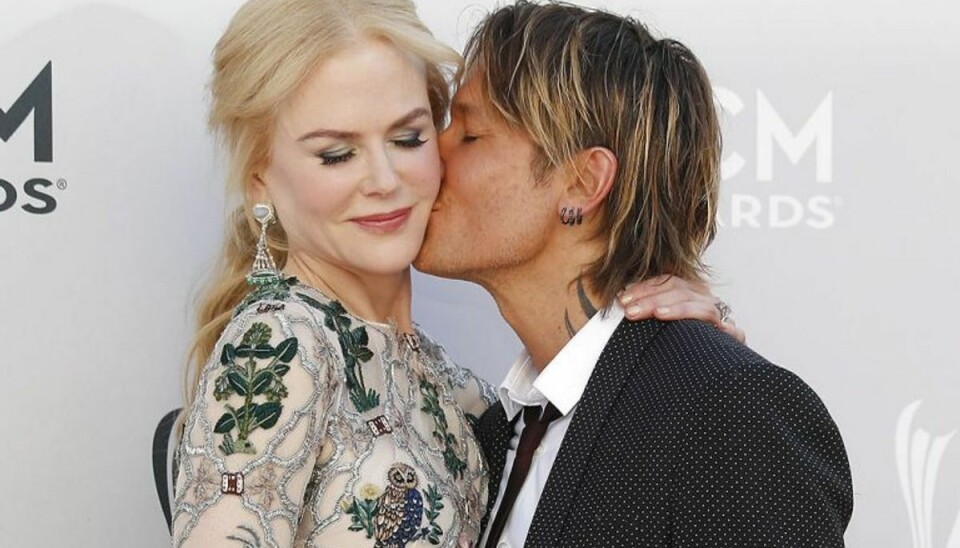 Forelskede stjernepar fejrer bryllupsdage Nicole Kidman og Keith Urban har været gift i 11 år. Foto: Steve Marcus/Scanpix (Arkivfoto)