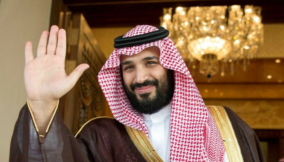 Den populære og blot 31-årige Mohammed bin Salman er udset til at blive Saudi-Arabiens næste konge. Foto: Scanpix (Arkivfoto) Den populære og blot 31-årige Mohammed bin Salman er udset til at blive Saudi-Arabiens næste konge. Foto: Scanpix (Arkivfoto)
