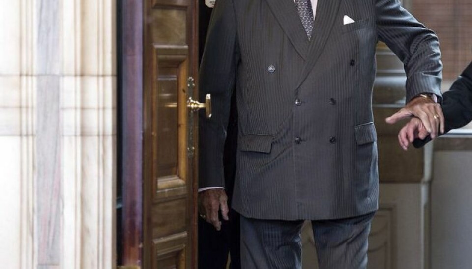 Prins Henrik kom for sent til Lion Clubs 100 års jubilæumsfest. KLIK VIDERE OG SE FLERE BILLEDER. Foto: Sarah Christine Nørgaard/Scanpix