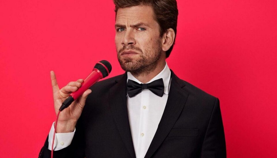 Filmstjerne scorer værtsjob til Zulu Comedy Galla Nikolaj Lie Kaas guider publikum gennem årets Zulu Comedy Galla. Foto: Mikkel Russel Jensen / TV 2.