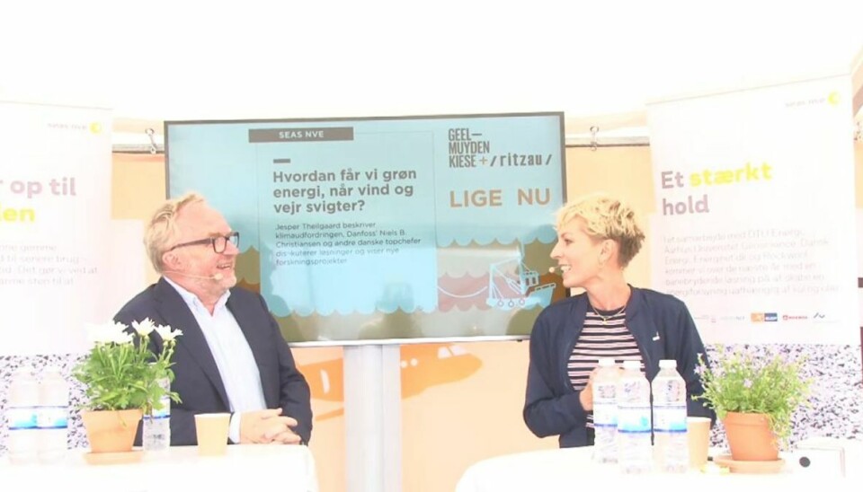 Kendt meteorolog kritiserer regeringens klimaindsats Foto: Geelmuyden Kiese.