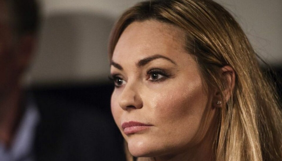 Mascha Vang indrømmer: -Jeg er bange for terror Mascha Vang deltager også i Folkemødet på Bornholm. Her deltager hun med blandede føleleser af frygt for terror. Foto: Ida Marie Odgaard/Scanpix (Arkivfoto)