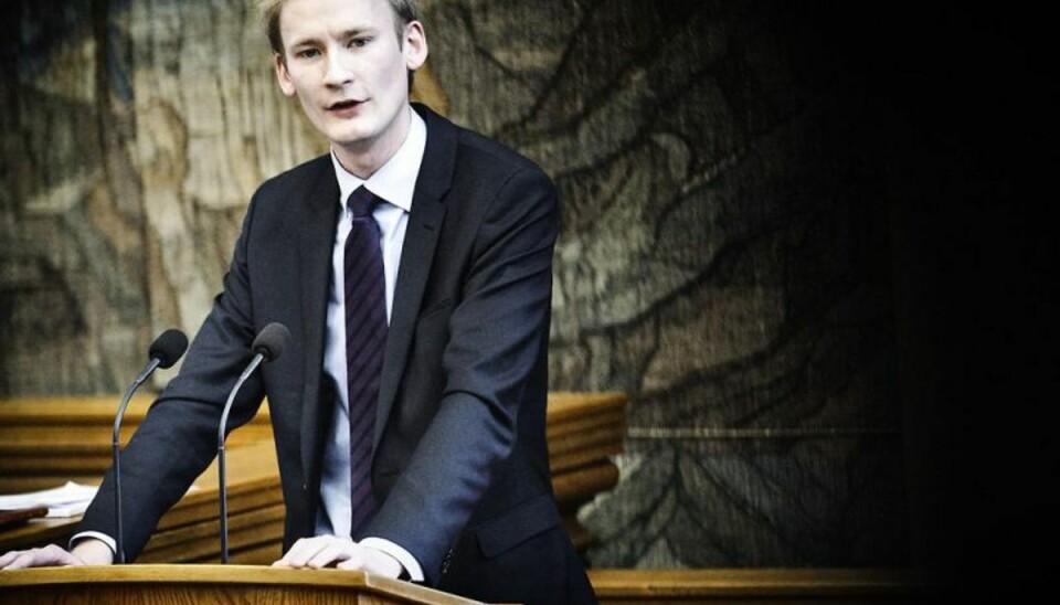 Retsordførers dæk skåret op: Sagen meldt til politiet Begge Peter Kofod Poulsens fordæk fik i weekenden et smalt hul på 1-1,5 centimeter. Foto: Mathias Løvgreen Bojesen/Scanpix (Arkivfoto)