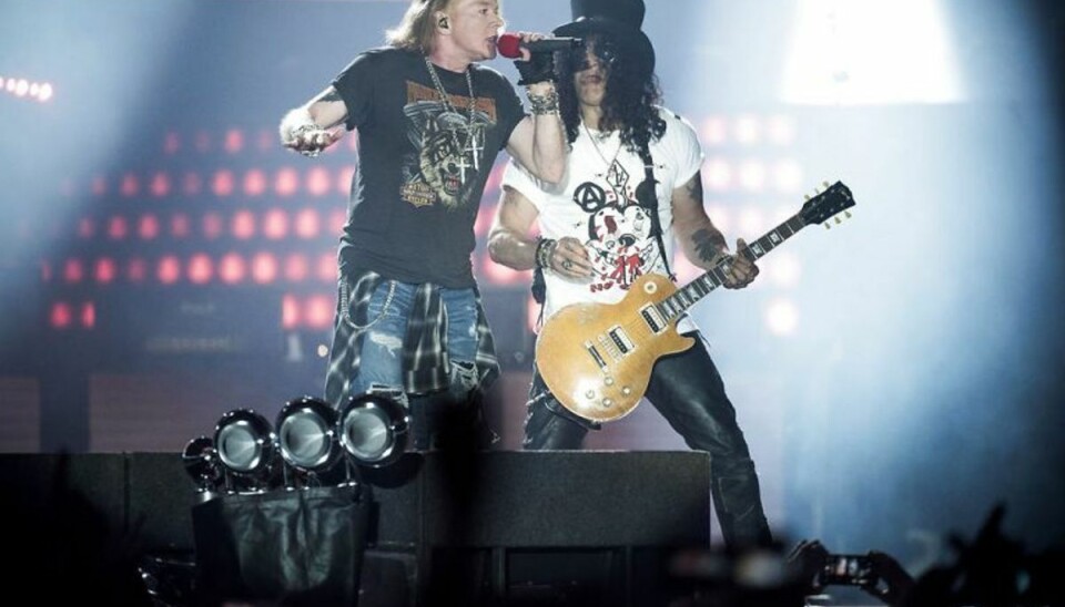 Elendig lyd i Parken: Anmeldernes dom over Guns N’ Roses-koncert