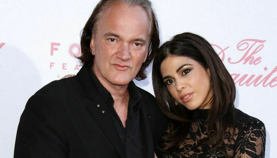 Quentin Tarantino er blevet forlovet med Daniella Pick. Det bekræfter hans forlovede til et israelsk medie. Foto: Scanpix (Arkivfoto)