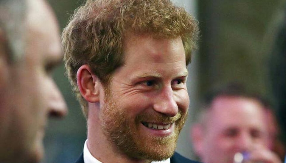 Prins får sin første store rolle under statsbesøg Når det britiske kongehus får besøg af det spanske kongepar, kommer prins Harry også til at have en officiel rolle. Foto: Aaron CHOWN/Scanpix.
