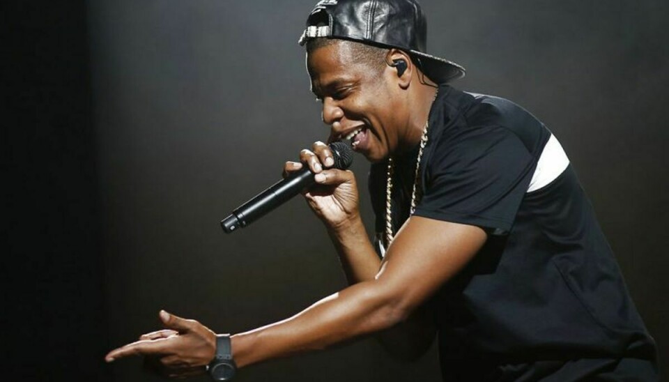 Hiphopmogulen Shawn Carter skifter igen kunstnernavn. Denne gang er det fra Jay Z til JAY-Z. Foto: BENOIT TESSIER/Scanpix (Arkivfoto)