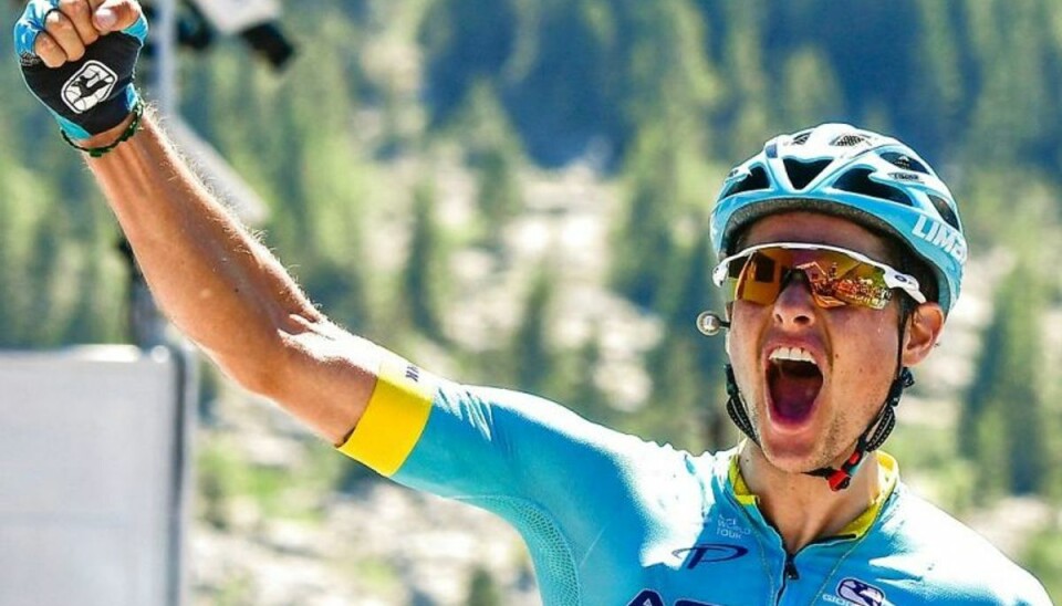 Jakob Fuglsang er blevet far. Foto: PHILIPPE LOPEZ/Scanpix (Arkivfoto) Jakob Fuglsang er blevet far. Foto: PHILIPPE LOPEZ/Scanpix (Arkivfoto)