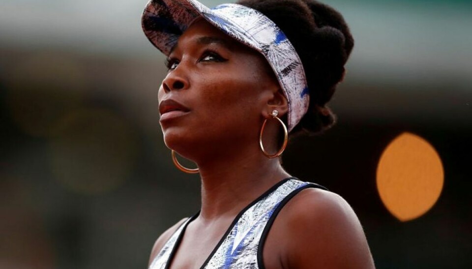 Politi: Tennisstjerne var skyld i fatal trafikulykke Venus Williams kørte over for rødt lys og kolliderede med en anden bil, konstaterer politiet. En ældre mand døde. Christian Hartmann/Scanpix.