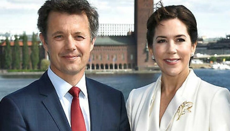 Her er kronprinsparrets nyeste medlem af familien
