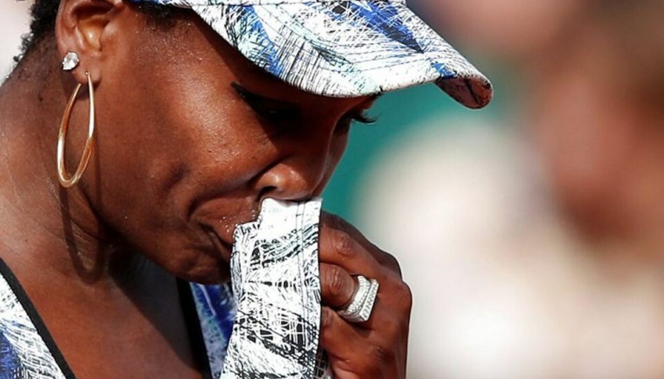 Venus Williams knust efter dødsulykke Venus Williams er sønderknust efter trafikulykke, der kostede mand livet. Foto: Benoit Tessier/Scanpix (Arkivfoto)
