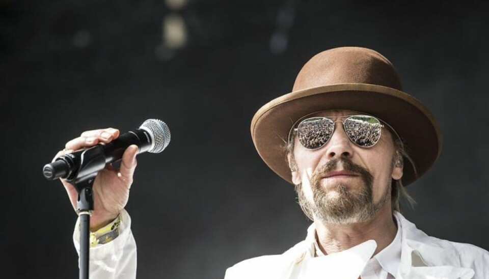 Sort Sol lukker og slukker Roskilde: -Vi er meget stolte Sort Sol vender for syvende gang tilbage til den berømte festival, og i år har bandet fået en ærefuld plads. Foto: Helle Arensbak/Scanpix (Arkivfoto)